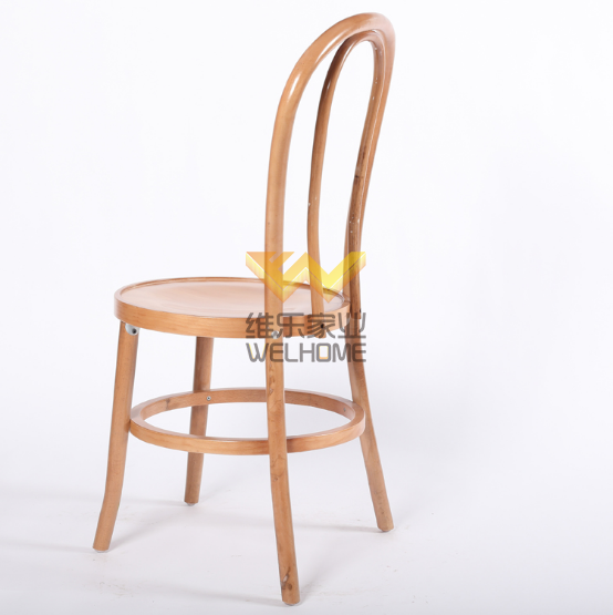Hot sale burlywood thonet chair for event